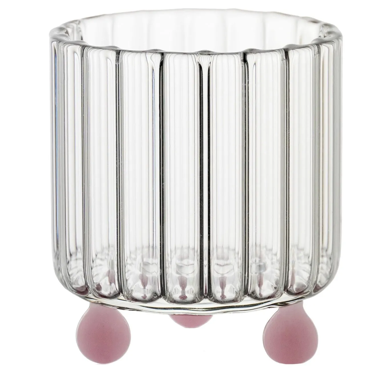 Set di 2 bicchieri lowball High Spirits rosa