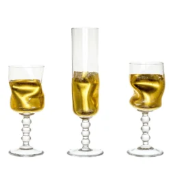Set di 3 bicchieri Mida