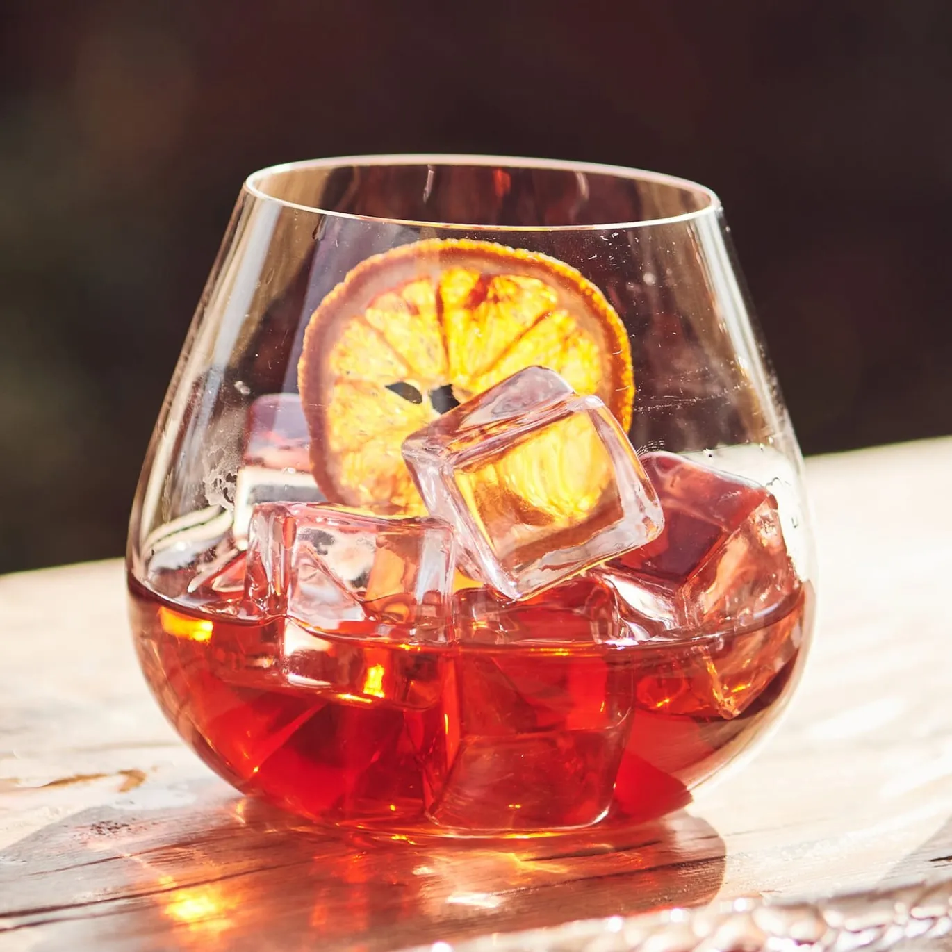 Set di 4 bicchieri Negroni Everest