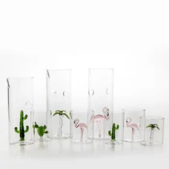 Set di 4 bicchieri Palma