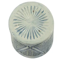 Set di 6 bicchieri Sicilia in blu pallido