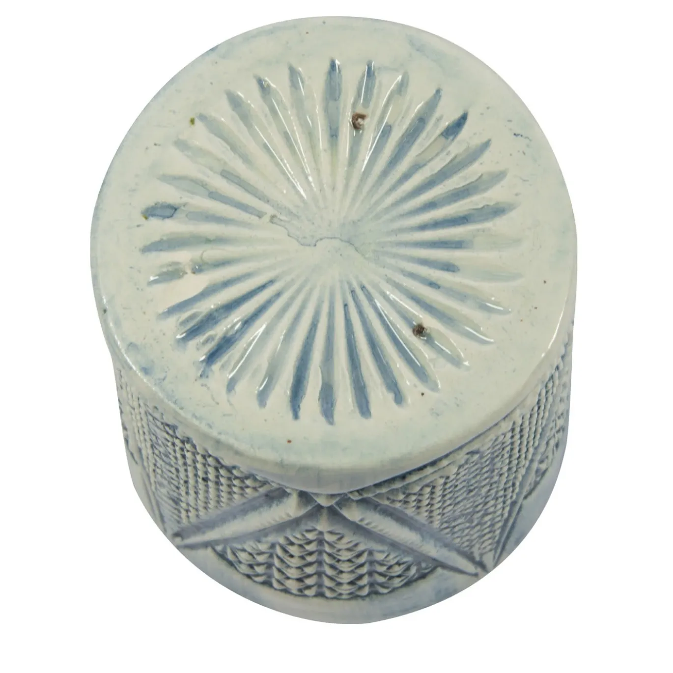 Set di 6 bicchieri Sicilia in blu pallido