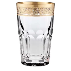 Set di 6 bicchieri tumbler Phatos Gold 421