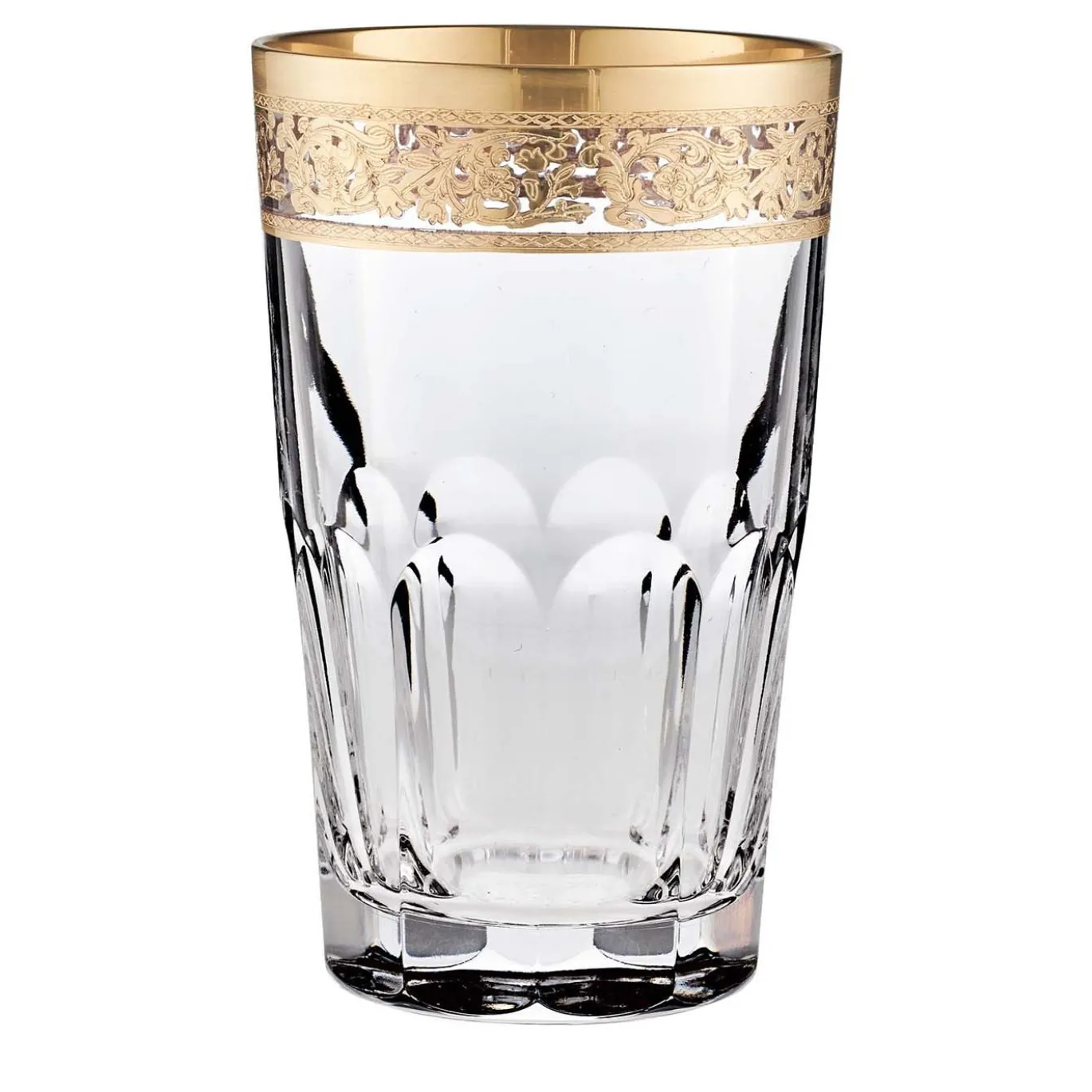 Set di 6 bicchieri tumbler Phatos Gold 421