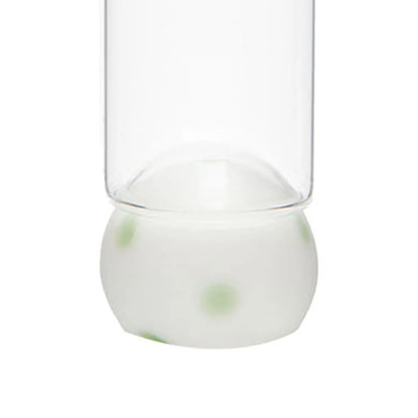 Set di 6 bicchieri tumbler Sphere in vetro borosilicato multicolore