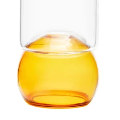 Set di 6 bicchieri tumbler Sphere in vetro borosilicato multicolore