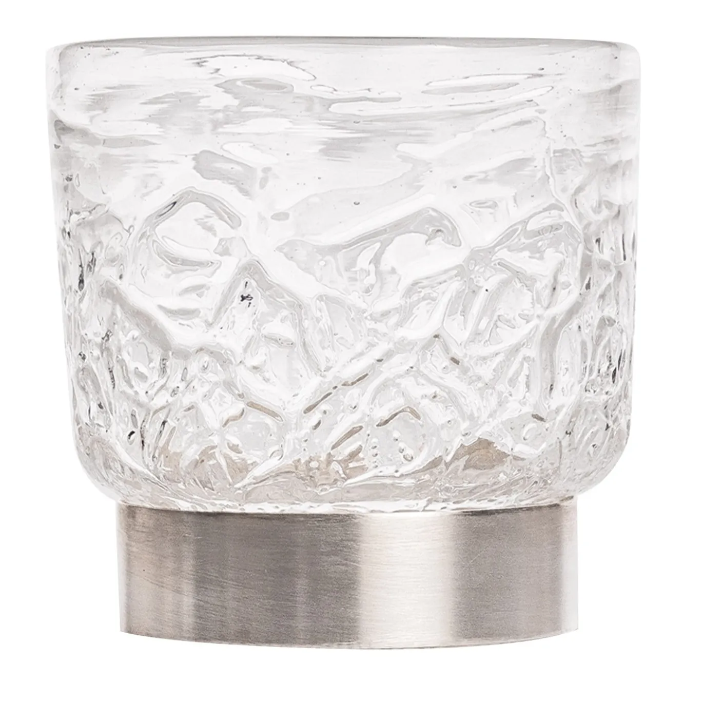 Set di 2 bicchieri Vera Whiskey con anello in argento