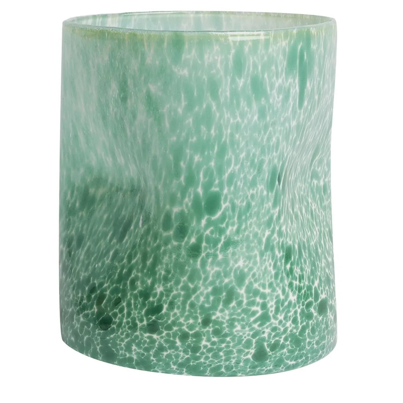 Set di 4 bicchieri verde macchia