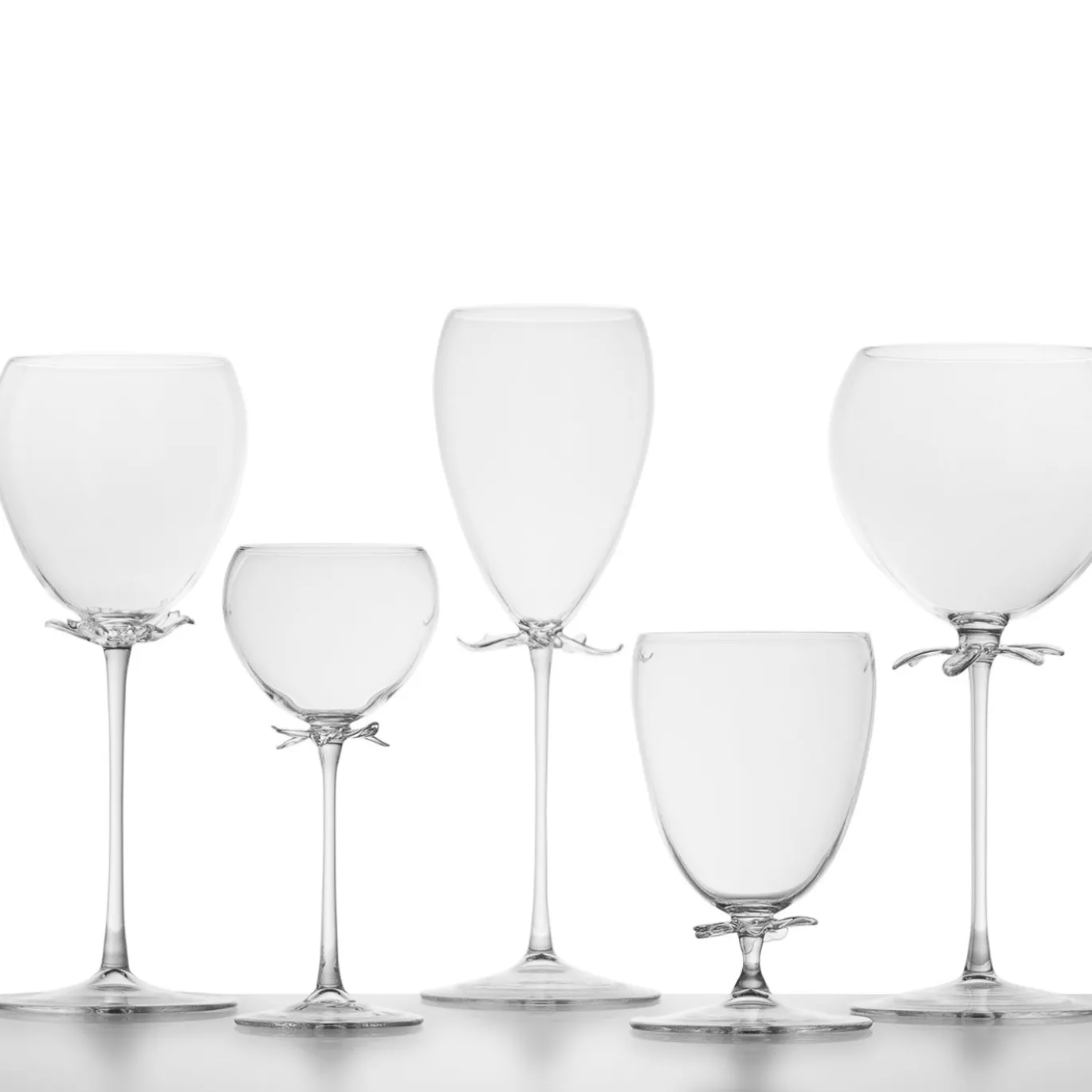 Set di 4 Calici da Vino fortificato Bouquet
