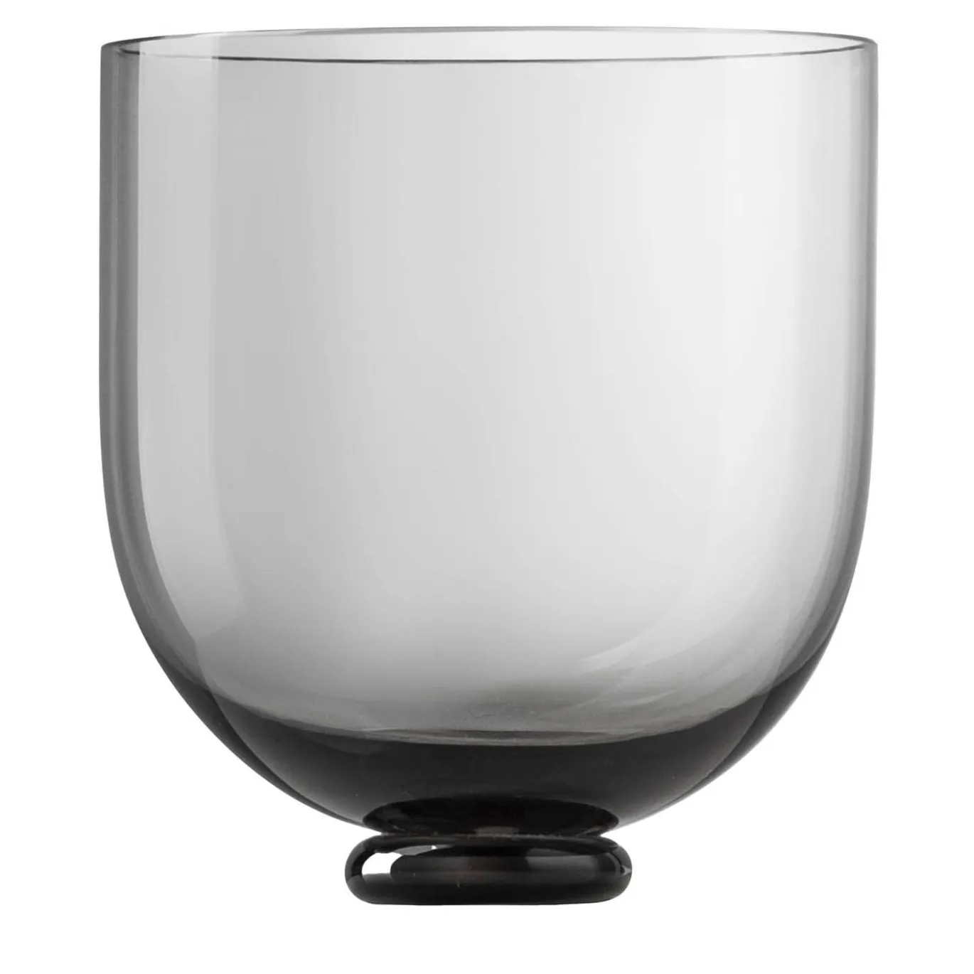 Set di 6 calici da vino Fungo in vetro di Murano grigio