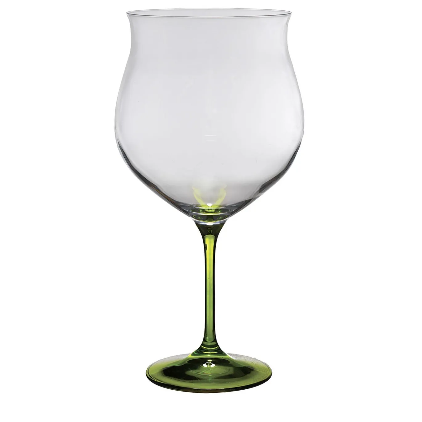 Set di 2 calici da vino rosso decorati a mano Taste