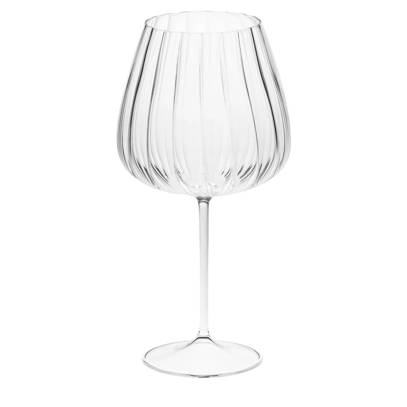 Set di 4 Calici da vino rosso Millerighe