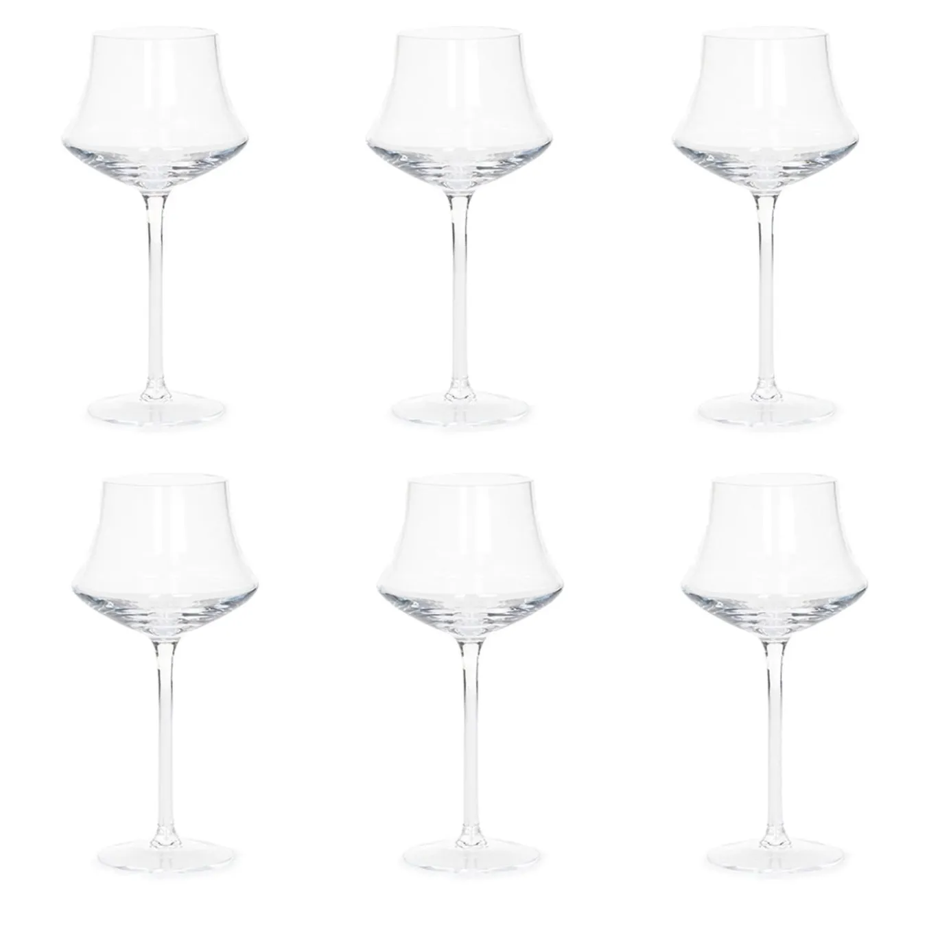 Set di 6 calici da vino rosso Minimes
