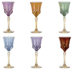 Set di 6 calici dogali