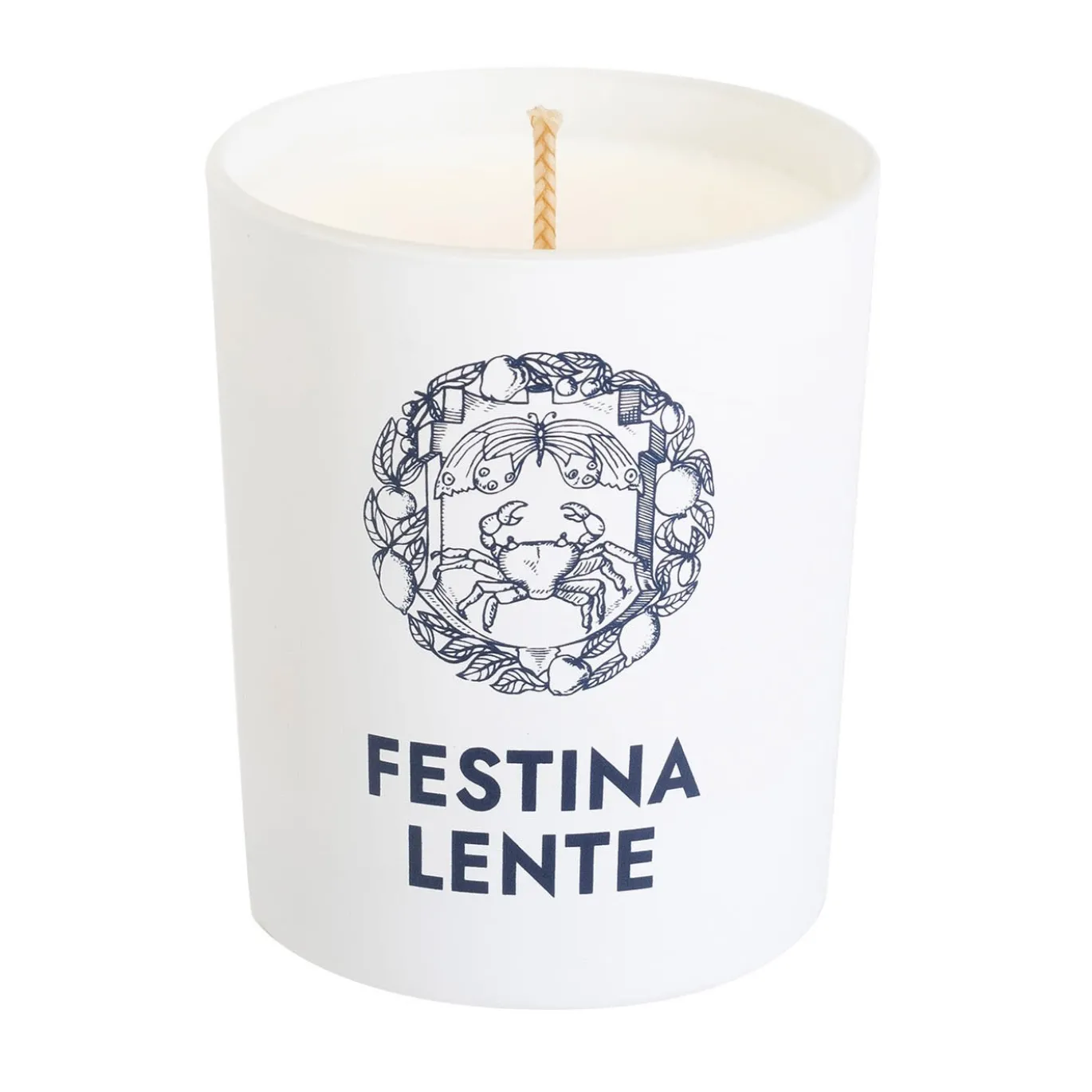 Set di 2 candele bianche La Signora