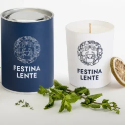 Set di 2 candele Borea