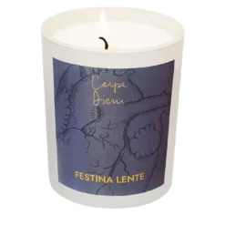 Set di 2 candele Carpe Diem