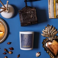 Set di 2 candele Carpe Diem
