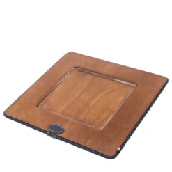 Set di 6 caricatori quadrati con bordo blu