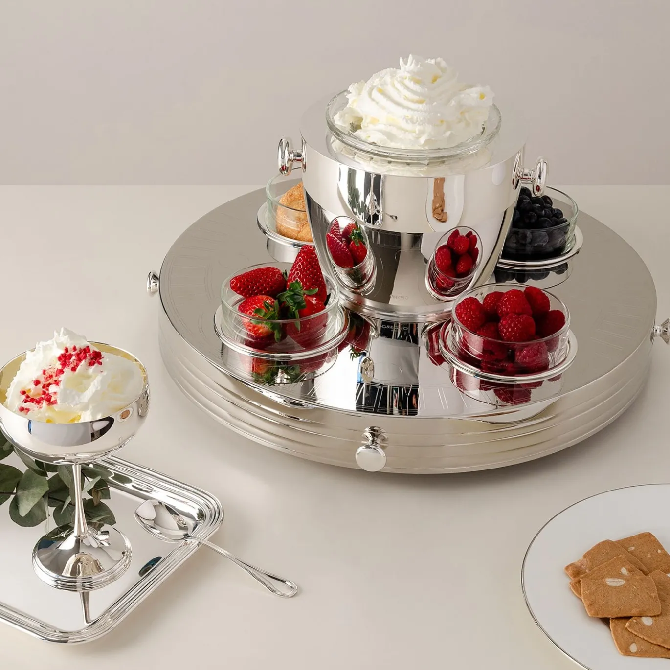 Set di caviale rotante