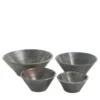 Set di 4 ciotole Blackfringe
