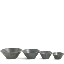 Set di 4 ciotole Blackfringe