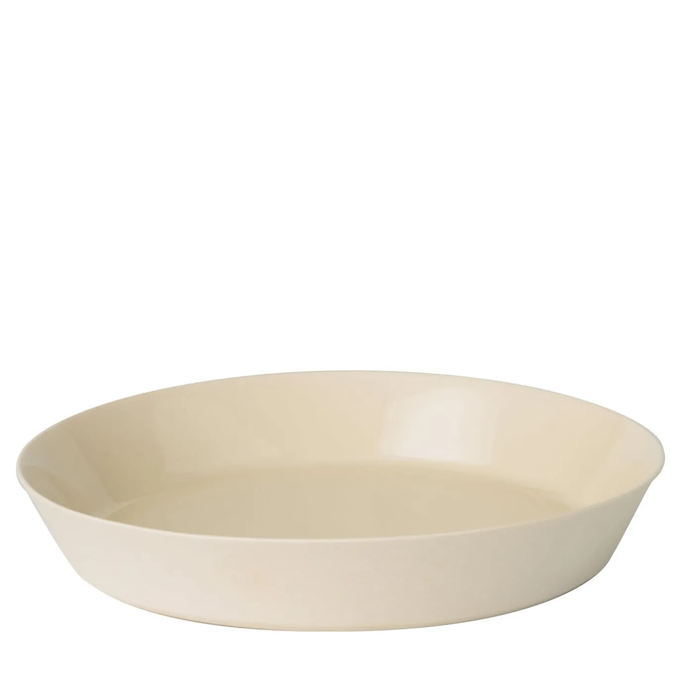 Set di 4 ciotole per pasta in ceramica bianca