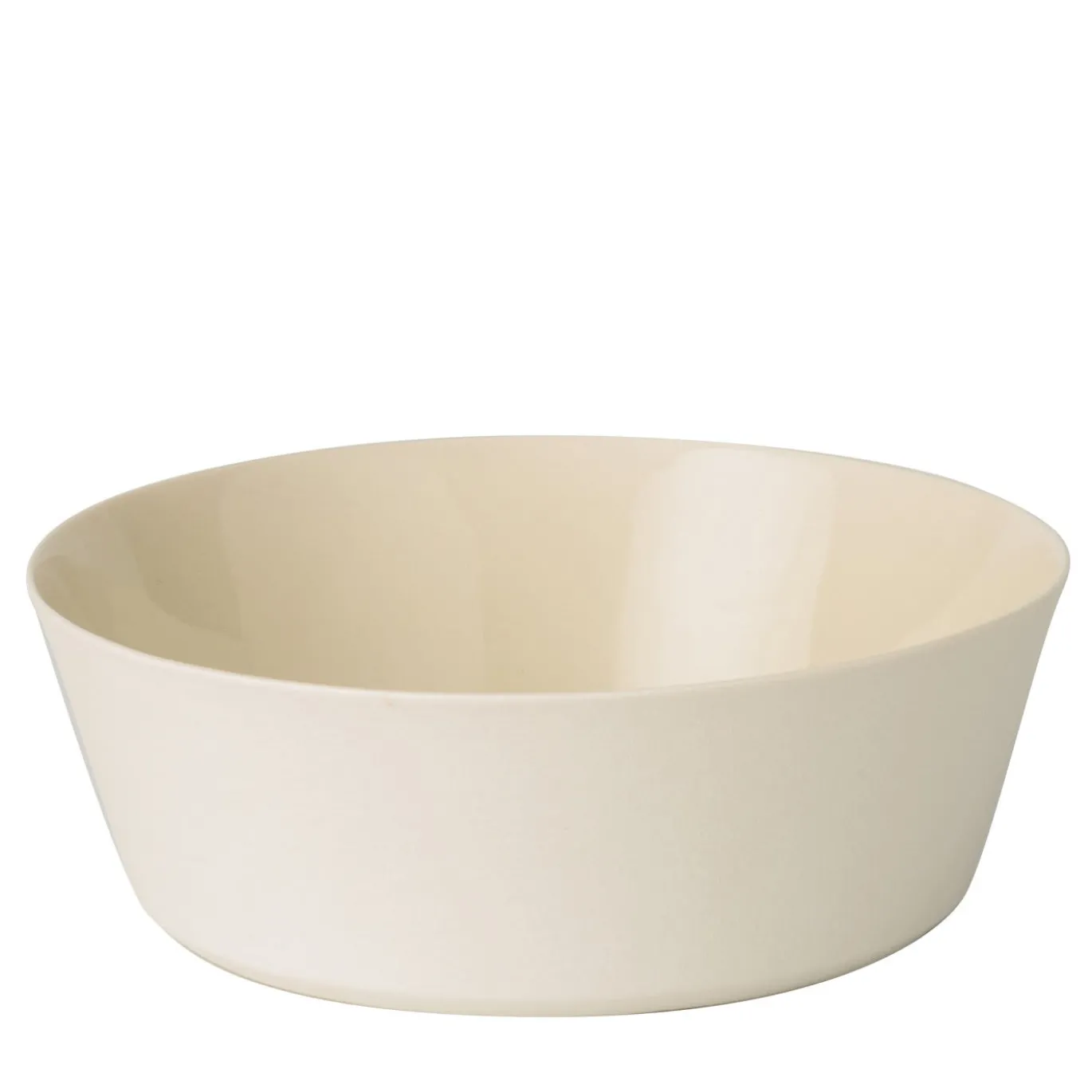 Set di 6 ciotole per zuppa in ceramica bianca