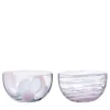 Set di 2 ciotole rosa Le Diverse
