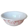 Set di 2 ciotole rosse La Menagerie Ottomane