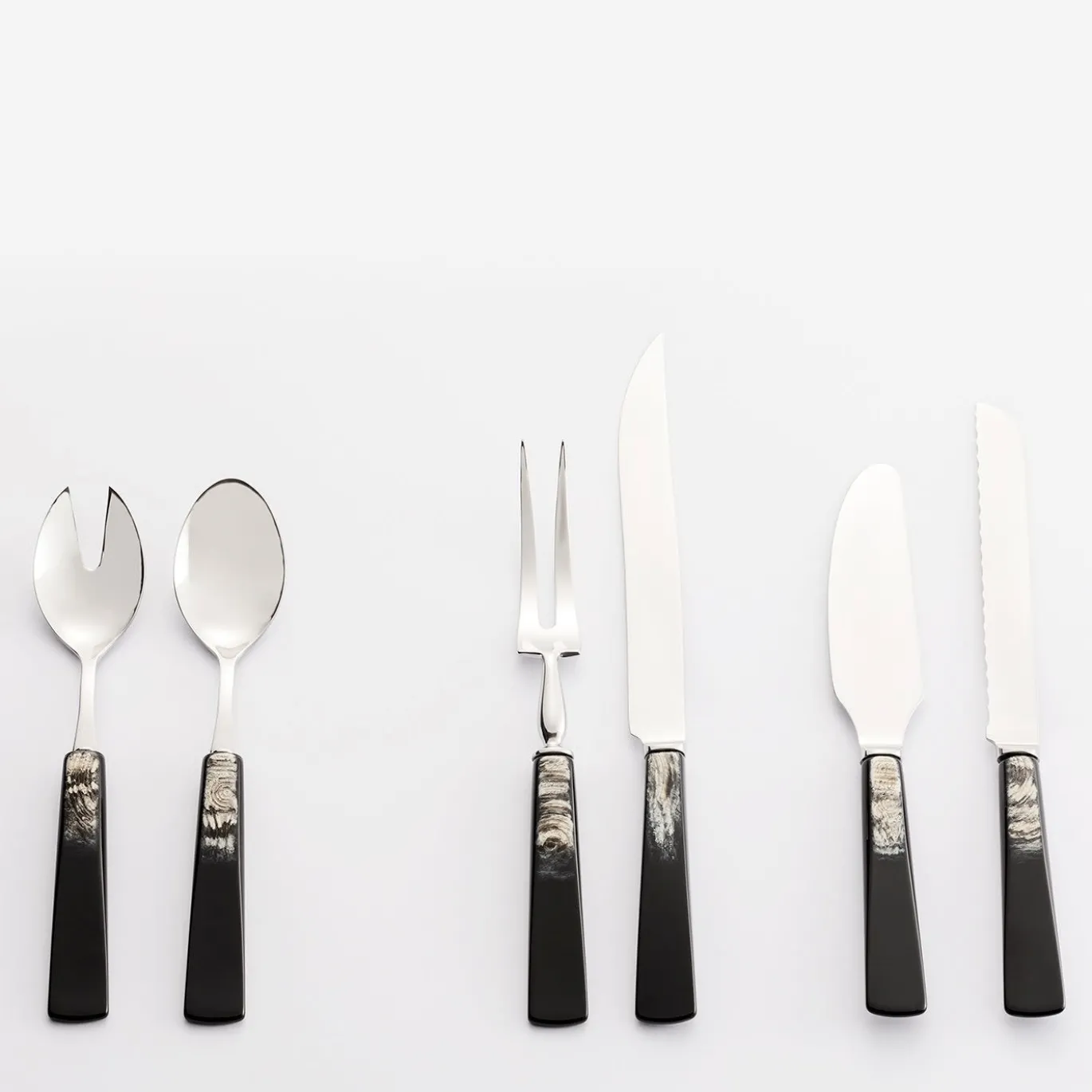 Set di coltelli da affettare e intagliare Zanthus