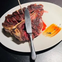 Set di 6 coltelli da bistecca in acciaio inossidabile