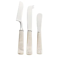 Set di 3 coltelli da formaggio Atlas