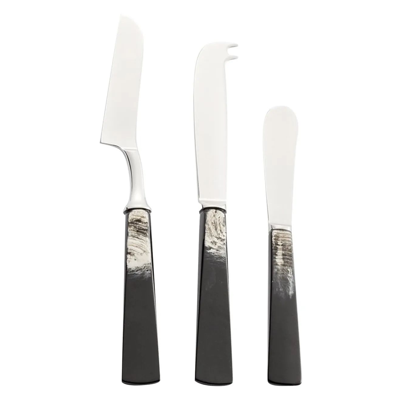 Set di 3 coltelli da formaggio Zanthus