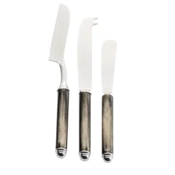 Set di 3 coltelli da formaggio Zambia
