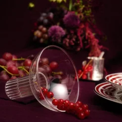Set di 2 Coppe Calici Milanesi