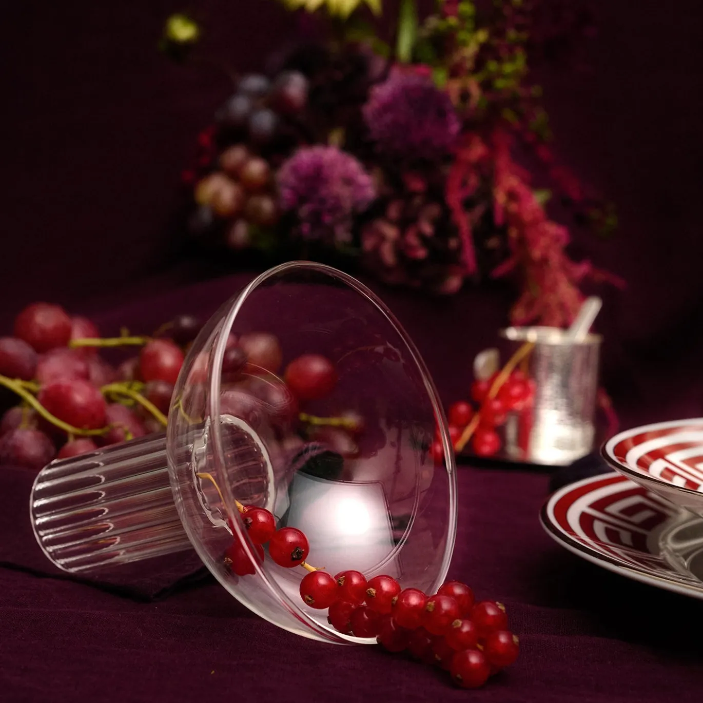 Set di 2 Coppe Calici Milanesi