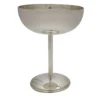 Set di 6 Coppe di Champagne in Ottone Argentato