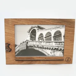 Set di 4 cornici in legno di rovere Sandro Gallo 136 di Luciano Marson per POV