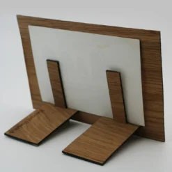 Set di 4 cornici in legno di rovere Sandro Gallo 136 di Luciano Marson per POV