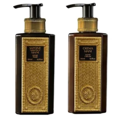 Set di crema mani e detergente al profumo di Bigli