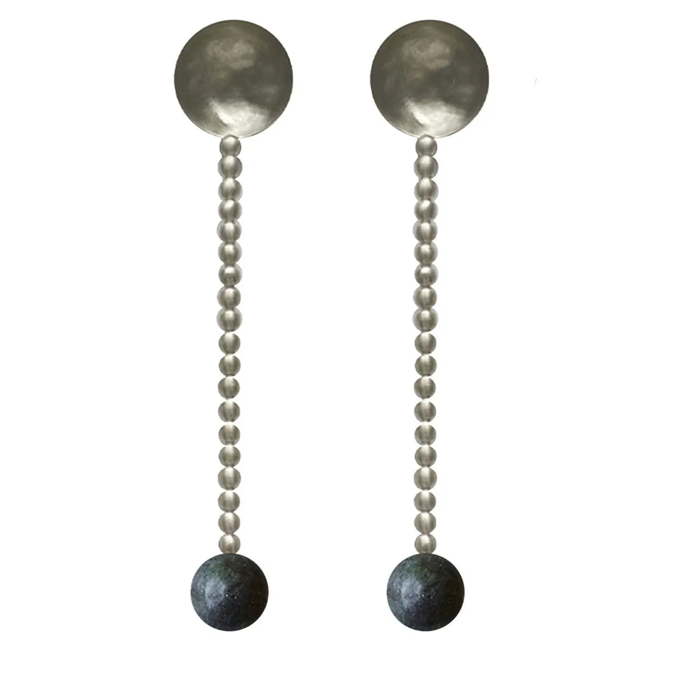 Set di 2 cucchiai a sfera
