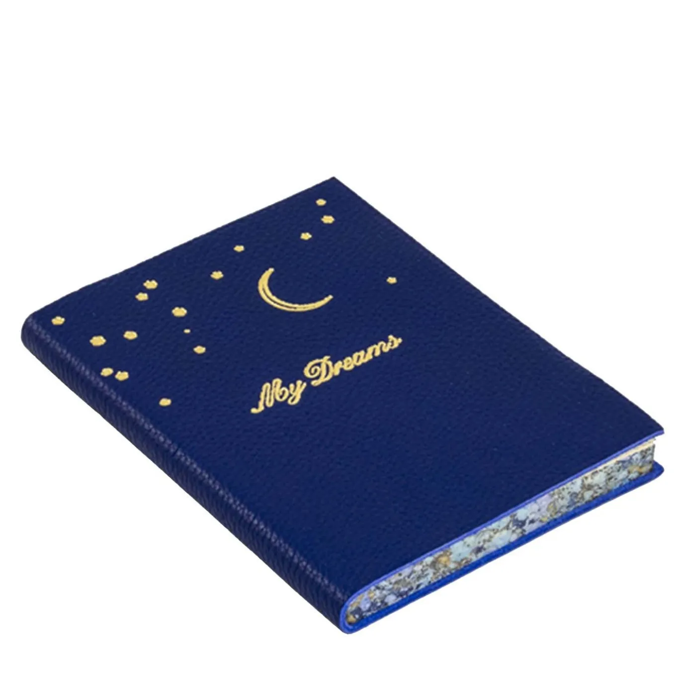 Set di 2 Diari in Pelle Blu My Dreams
