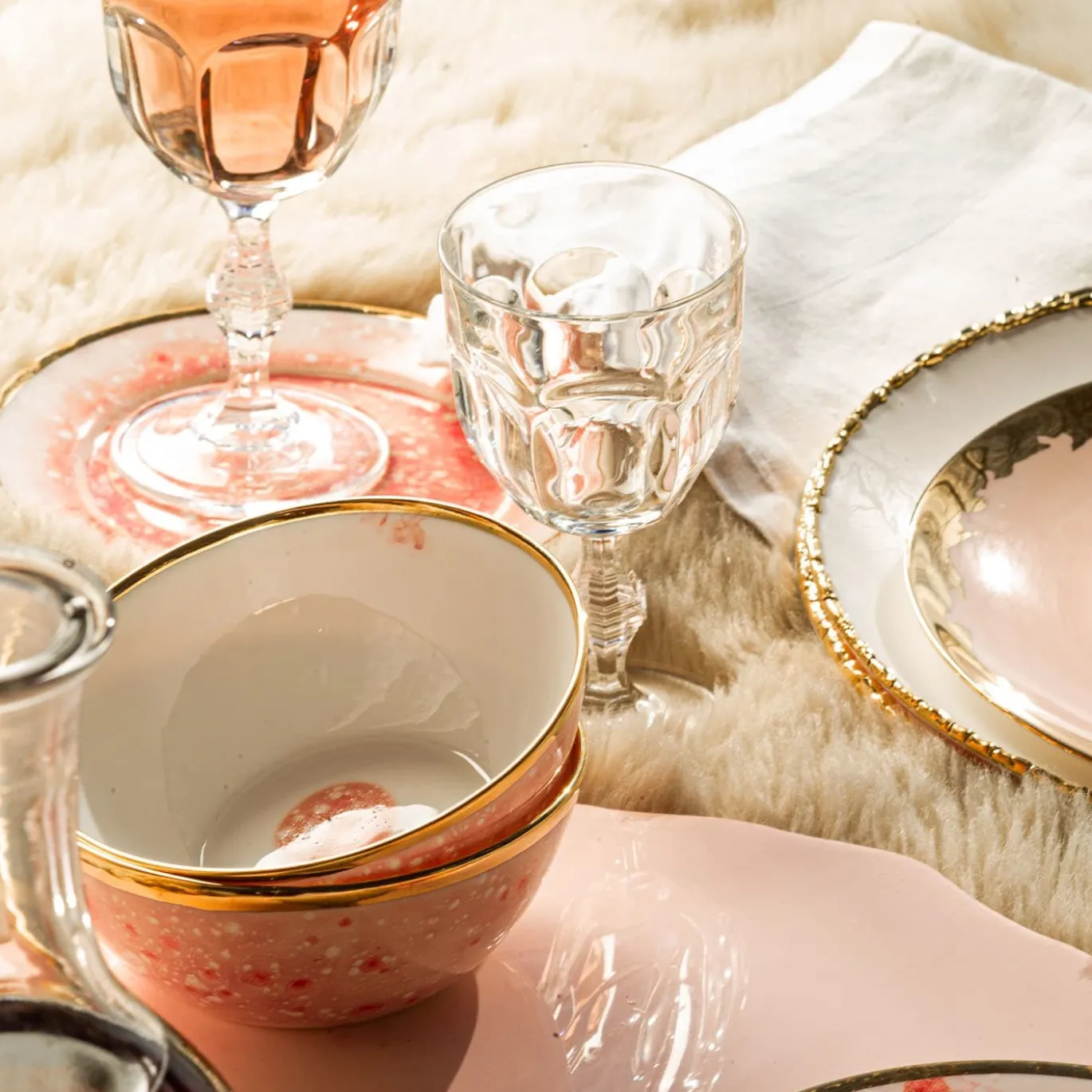 Set di due fruttiere Berry