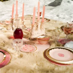 Set di due piatti da dessert Coupe Berry