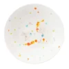 Set di due piatti da minestra Seabed White