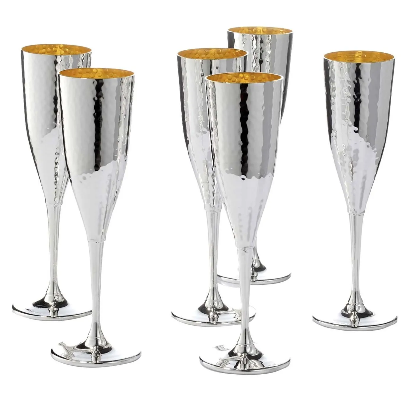 Set di 6 flute