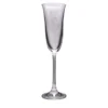 Set di 6 flute da champagne con monogramma