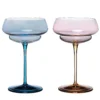 Set di 2 flute da champagne decorate a mano Suite