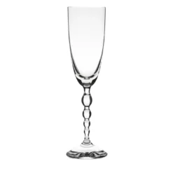 Set di 6 flute di cristallo Collier